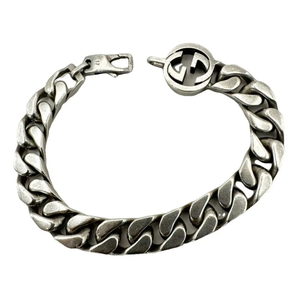 Gucci bracelet silver